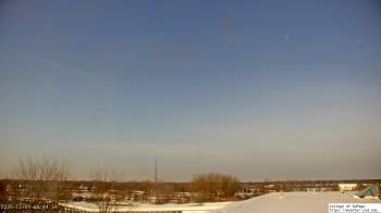 Weather camera view of College of DuPage.