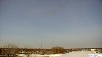 Weather camera view of College of DuPage.
