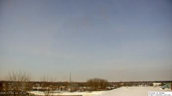 Weather camera view of College of DuPage.