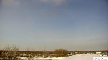 Weather camera view of College of DuPage.