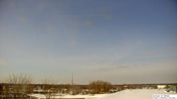 Weather camera view of College of DuPage.