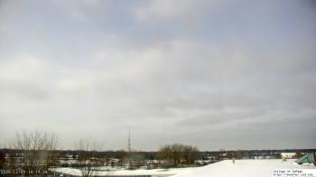 Weather camera view of College of DuPage.