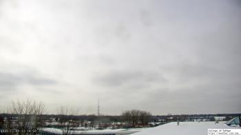Weather camera view of College of DuPage.