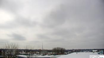 Weather camera view of College of DuPage.