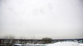 Weather camera view of College of DuPage.