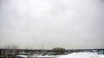 Weather camera view of College of DuPage.