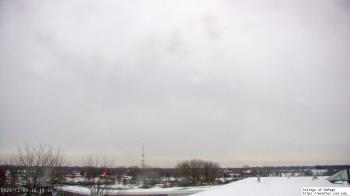 Weather camera view of College of DuPage.