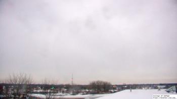 Weather camera view of College of DuPage.