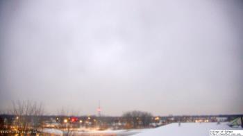 Weather camera view of College of DuPage.
