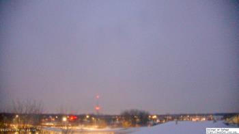 Weather camera view of College of DuPage.
