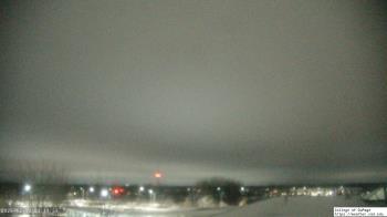 Weather camera view of College of DuPage.