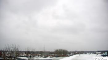 Weather camera view of College of DuPage.