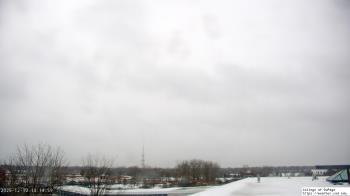 Weather camera view of College of DuPage.