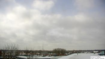 Weather camera view of College of DuPage.