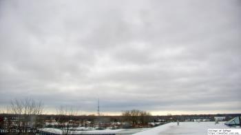 Weather camera view of College of DuPage.