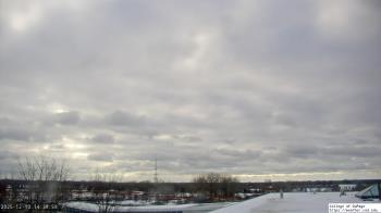 Weather camera view of College of DuPage.