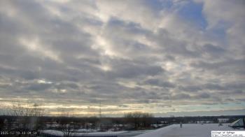 Weather camera view of College of DuPage.