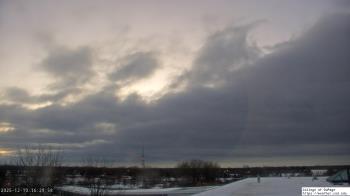 Weather camera view of College of DuPage.