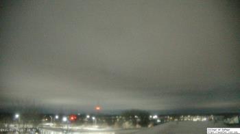 Weather camera view of College of DuPage.