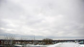 Weather camera view of College of DuPage.