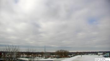 Weather camera view of College of DuPage.