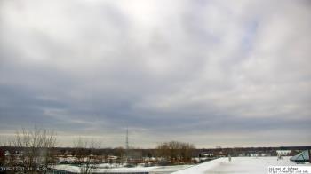 Weather camera view of College of DuPage.
