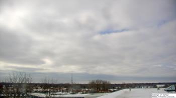 Weather camera view of College of DuPage.
