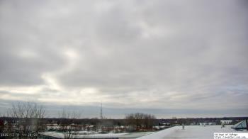 Weather camera view of College of DuPage.