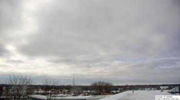 Weather camera view of College of DuPage.