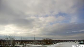 Weather camera view of College of DuPage.