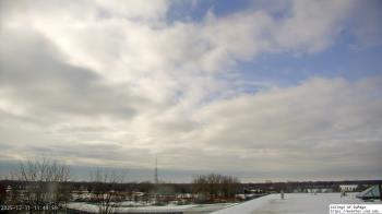 Weather camera view of College of DuPage.
