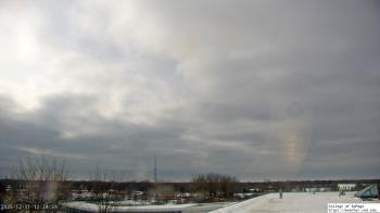 Weather camera view of College of DuPage.