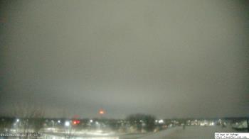 Weather camera view of College of DuPage.