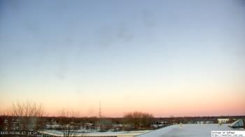 Weather camera view of College of DuPage.