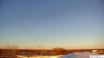 Weather camera view of College of DuPage.