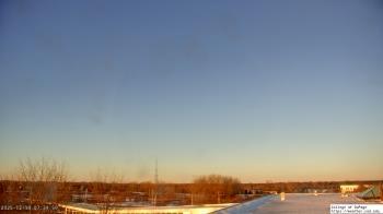 Weather camera view of College of DuPage.