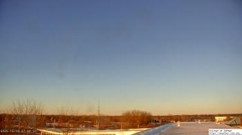 Weather camera view of College of DuPage.