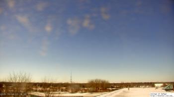 Weather camera view of College of DuPage.