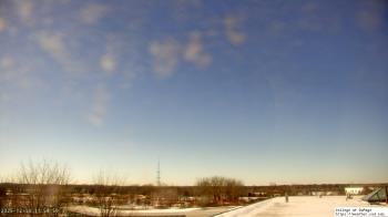 Weather camera view of College of DuPage.