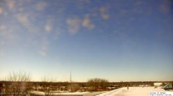 Weather camera view of College of DuPage.