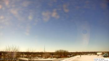 Weather camera view of College of DuPage.