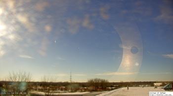 Weather camera view of College of DuPage.