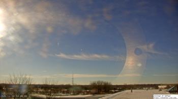 Weather camera view of College of DuPage.