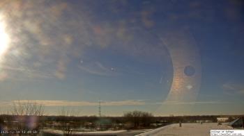 Weather camera view of College of DuPage.