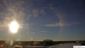 Weather camera view of College of DuPage.