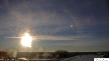 Weather camera view of College of DuPage.