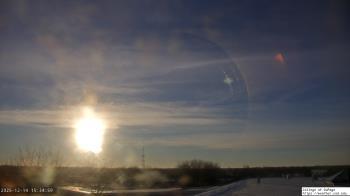 Weather camera view of College of DuPage.