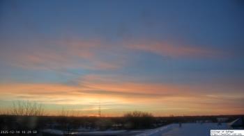 Weather camera view of College of DuPage.