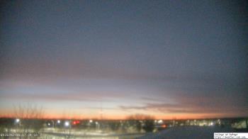 Weather camera view of College of DuPage.