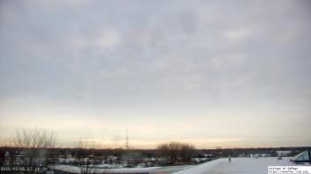 Weather camera view of College of DuPage.